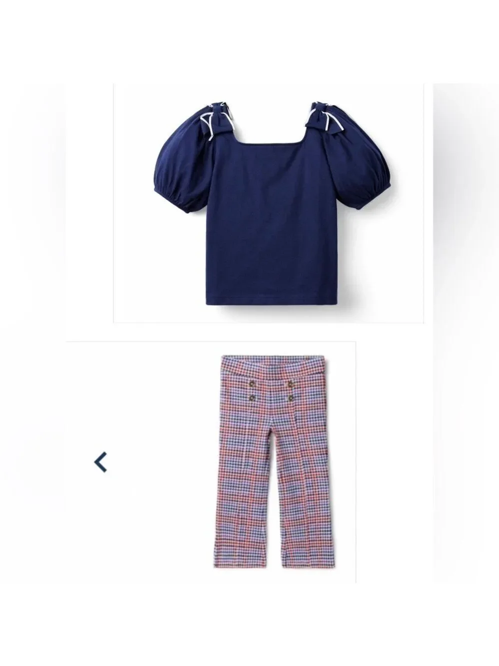 Janie and Jack matching set